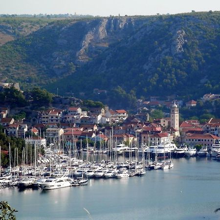 Gold Apartments Skradin Exterior photo