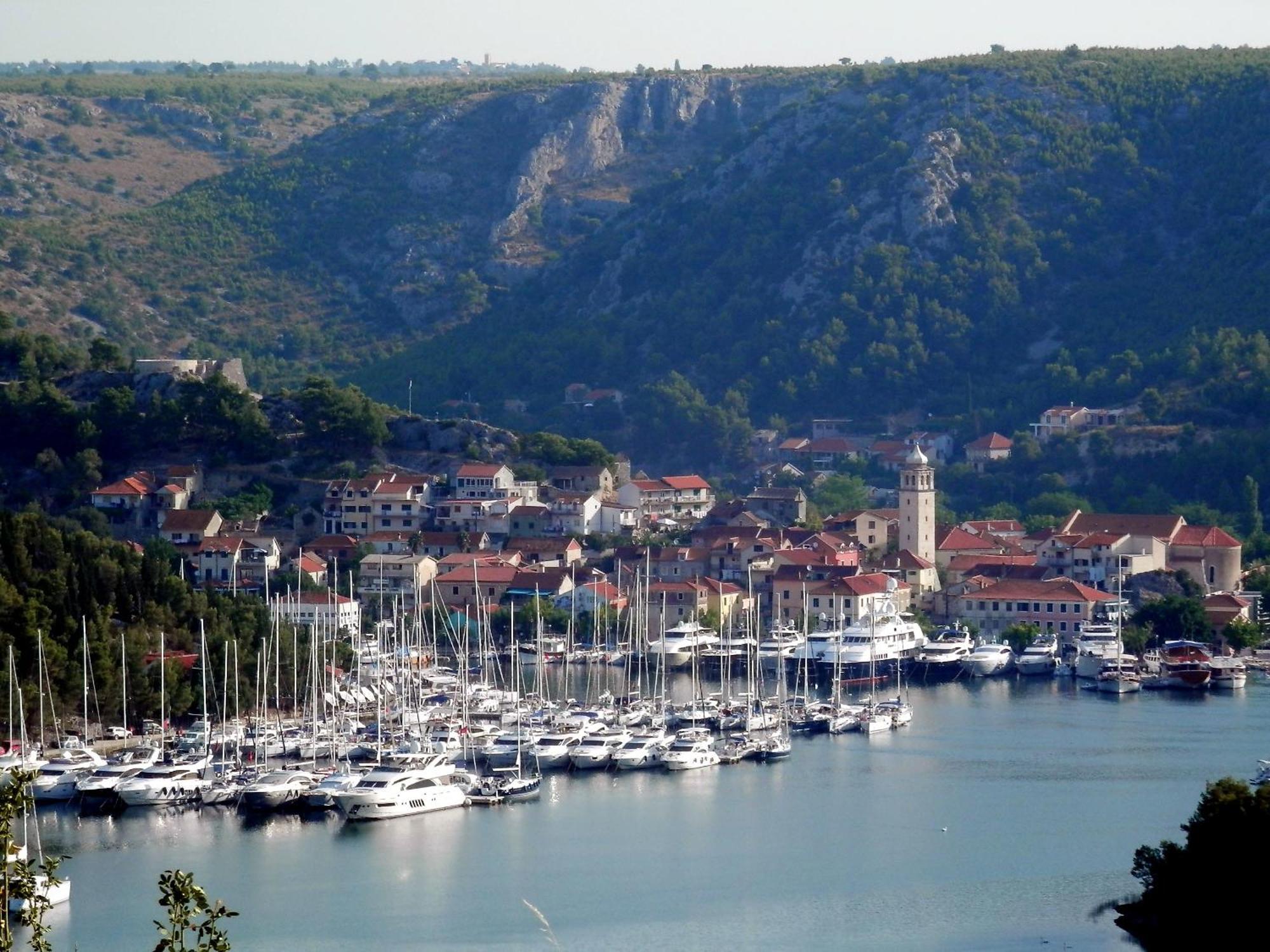Gold Apartments Skradin Exterior photo